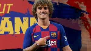 Griezmanns Barcelona-data kan